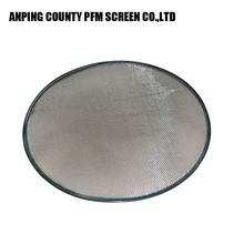 Corrosion Resistant Flat Steel Filter Screen Discs